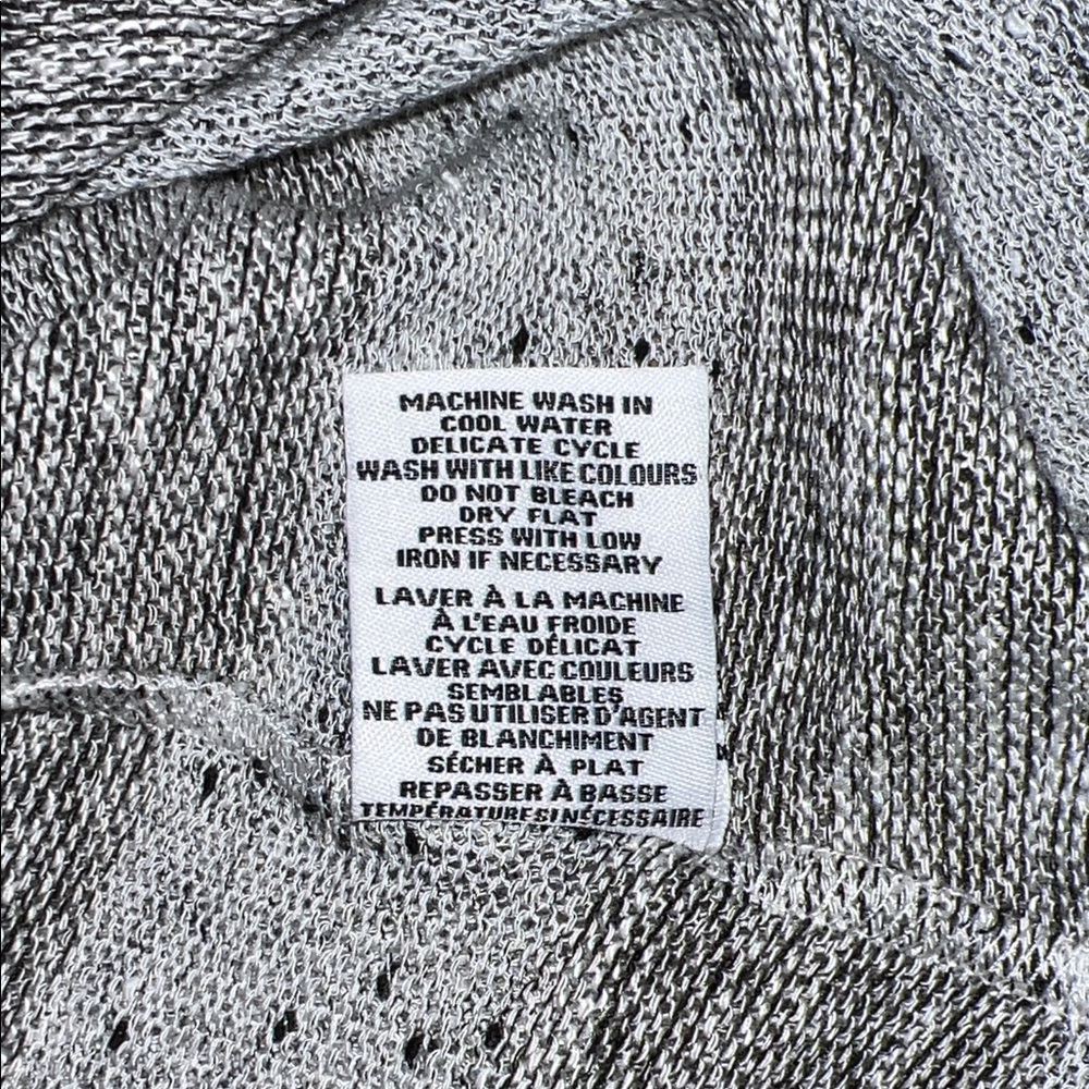 ALFRED SUNG Monochrome Knitwear - Picture 7 of 8